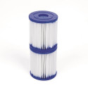 Bestway Fast Set Pool 3.05m x 76cm, set with pump, - blue