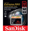 Sandisk mälukaart CF 32GB Extreme Pro 2 160MB/s