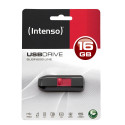 Intenso flash drive 16GB Business 6,5/28 USB 2.0, black