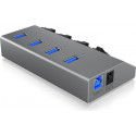 ICY Box USB hub IB-HUB1405 USB 3.0