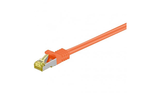 goobay Patch cable SFTP m.Cat7 orange 0,25m - LSZH