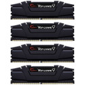 G.Skill RAM DDR4 32GB 4000 CL 18 Quad Kit Ripjaws V black (F4-4000C18Q-32GVK)