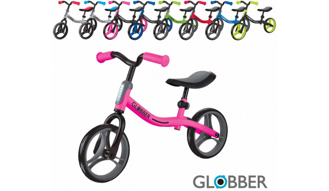Glober Go Bike pink - 610-110
