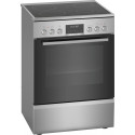 Bosch free-standing cooker HKS79U250 A silver