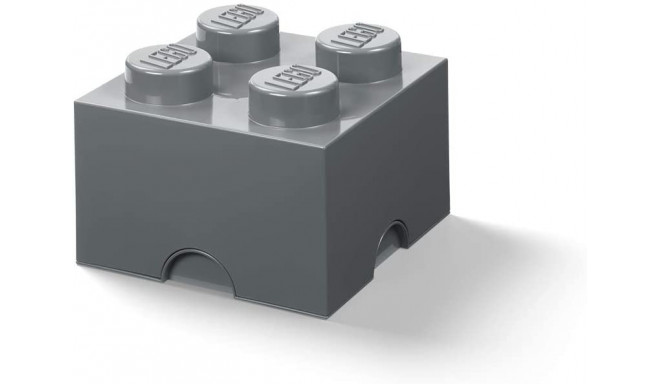 Room Copenhagen LEGO Storage Brick 4, storage box (grey)