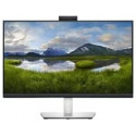 Dell C2423H, LED monitor (61 cm (24 inch), black/silver, Full HD, webcam, HDMI, IPS)