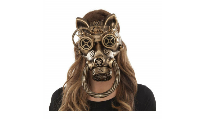 Maska Steampunk Cat