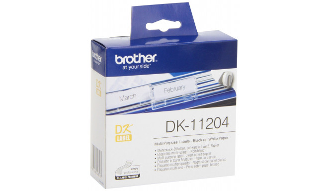 Brother Multifunctional labels DK-11204