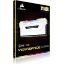 Corsair RAM 16GB DDR4-3000 Kit white CMW16GX4M2C3000C15W Vengeance RGB PRO