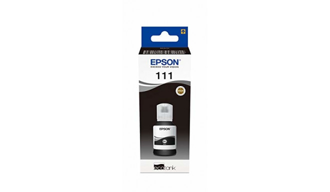 Epson ink 111 Eco Tank, black (C13T03M140)