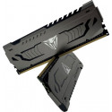 Patriot DDR4 - 64 GB -3600 - CL - 18 - Dual Kit, Viper Steel (grey, PVS464G360C8K)