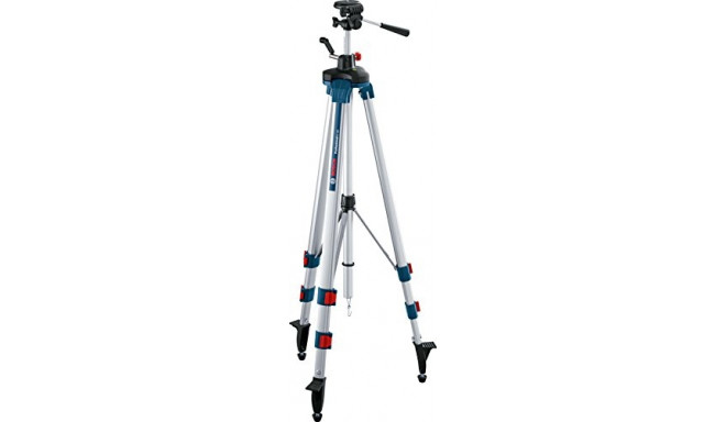 Bosch BT250 Professional construction tripod, tripods and tripod accessories (silver / blue, 1/4 "tr