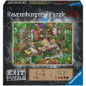 Ravensburger Puzzle EXIT In the greenhouse