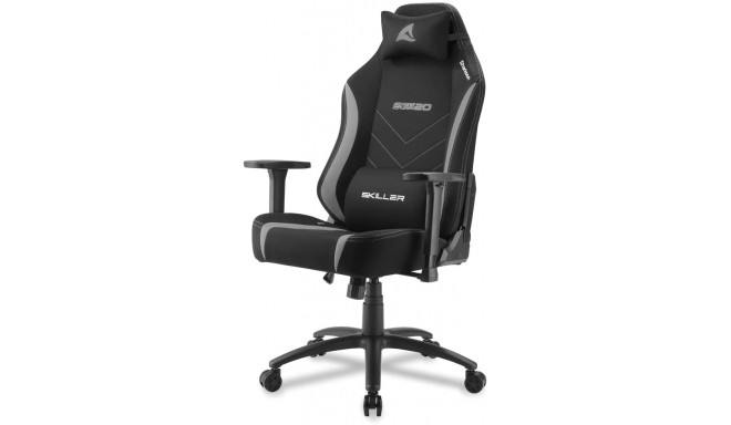 Sharkoon SGS20 Fabric black / grey