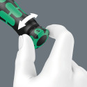 Wera torque wrench with reversible ratchet Click-Torque A 6 (black/green, output 1/4" for bits)