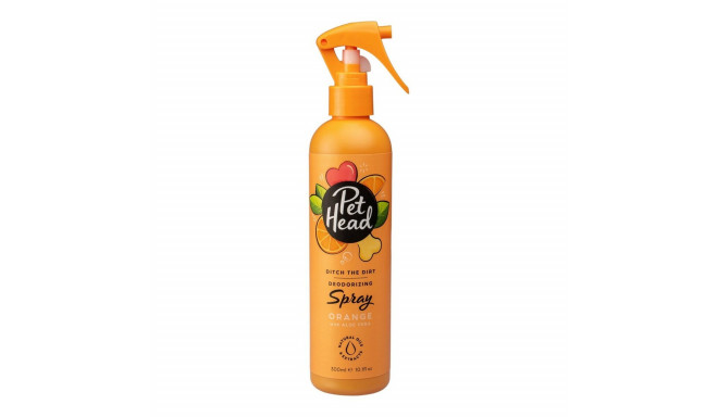 Pihustav deodorant Pet Head Ditch The Dirt Oranž Koer (300 ml)