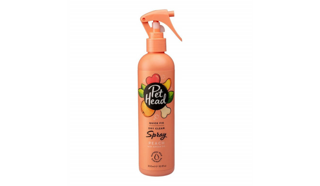 Сухой шампунь Pet Head Quick Fix Пёс Персик Spray (300 ml)