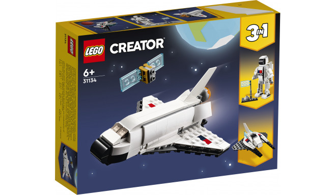 LEGO Creator Kosmosesüstik