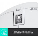 Logitech MX Master 3S mouse, Bluetooth (PC/Mac/iPad/Android), light grey