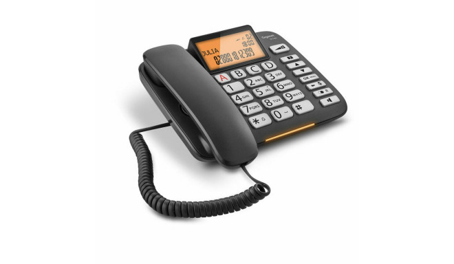 Fiksētais Telefons Gigaset DL 580 Melns