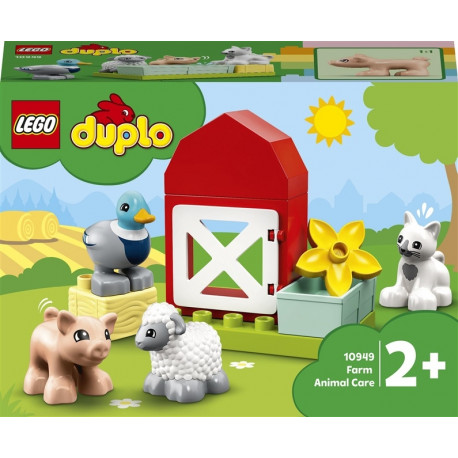 CONSTRUCTOR DUPLO TOWN 10949