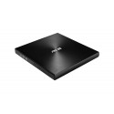 Asus external DVD drive ZenDrive U7M, USB 2.0, black