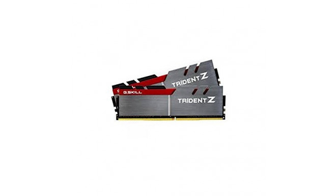 G.Skill DDR4 32GB 3200-16 Trident Z - Dual-Kit - Grey/Red