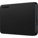 Toshiba väline kõvaketas 1TB Canvio Basics USB 3.0, must