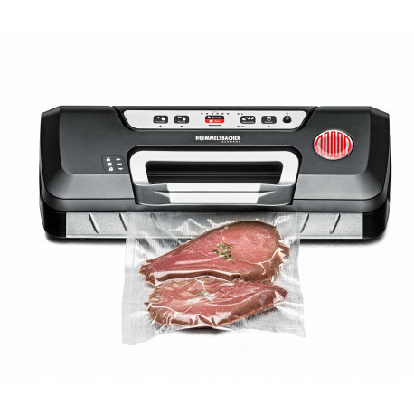ROMMELSBACHER vacuum sealer 285 VAC (black)