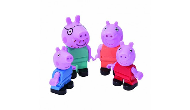 BIG PlayBIG Bloxx Peppa Pig Peppa's Fam. - 800057113