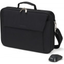 DICOTA Multi Wireless Mouse Kit, notebook bag (black, up to 39.6 cm (15.6 "), incl. Wireless mouse)