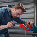 KNIPEX TubiX XL pipe cutter (red, O 6 - 76mm)