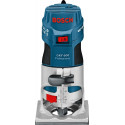 Bosch Straight Grinder GKF 600 blue