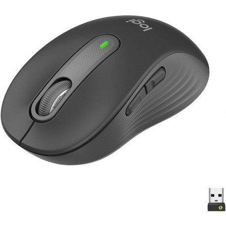 Signature juhtmevaba hiir M650 suurus M Chromebook-sertifitseeritud, grafiit