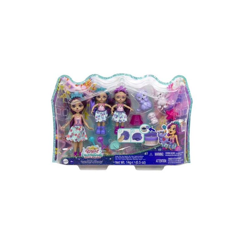 Enchantimals Family Enchantimals Pack Royal Enchantimals Royal