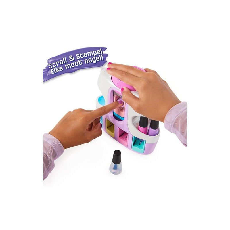 Cool Maker GO GLAM U-nique Nail Salon with Portable Stamper, 5