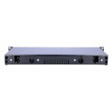 Extralink 24 CORE FIBER OPTIC PATCH PANEL BLACK 1U
