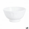 Kauss Luminarc Trianon Hommikusöök Valge Klaas (13 cm) (6 Ühikut)
