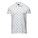 Men’s Short Sleeve Polo Shirt JORCOLLECT Jack & Jones  SS FST 12232663 White (XXL)