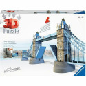 3D Pusle Ravensburger Londres Tower Bridge 216 Tükid, osad