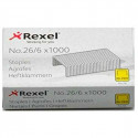 Skavas Rexel 1000 Daudzums 26/6 (20 gb.)