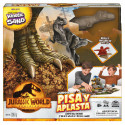 SpinMaster lauamäng Jurassic World T-Rex Stomp n Smash 