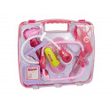 Medical kit with batteries - pink