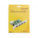 PCI EXPRESS X1 CARD->4X USB-A 3.0 CHIPSET NEC DELOCK