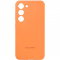 Samsung case Silicone Cover for Samsung Galaxy S23 orange