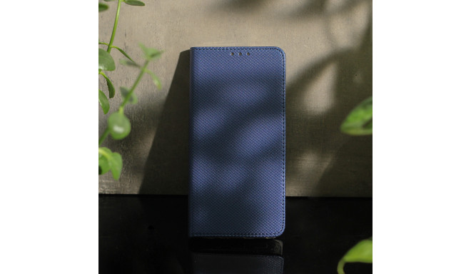 Smart Magnet case for Samsung Galaxy S20 FE / S20 Lite / S20 FE 5G navy blue