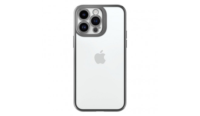 Spigen Optik Crystal case for iPhone 14 Pro 6,1" chrome grey