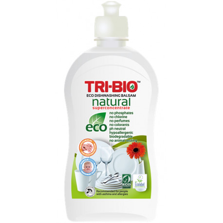 Looduslik nõudepesupalsam TRI-BIO ,420 ml