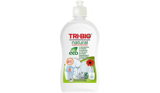 Looduslik nõudepesupalsam TRI-BIO ,420 ml
