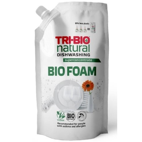 Nõudepesuvahu täitepakend Tri-Bio 0,9l